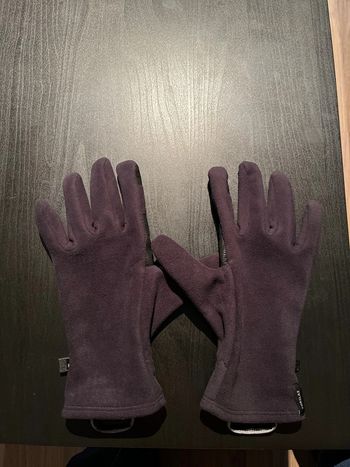 Gants polaire de trekking montagne