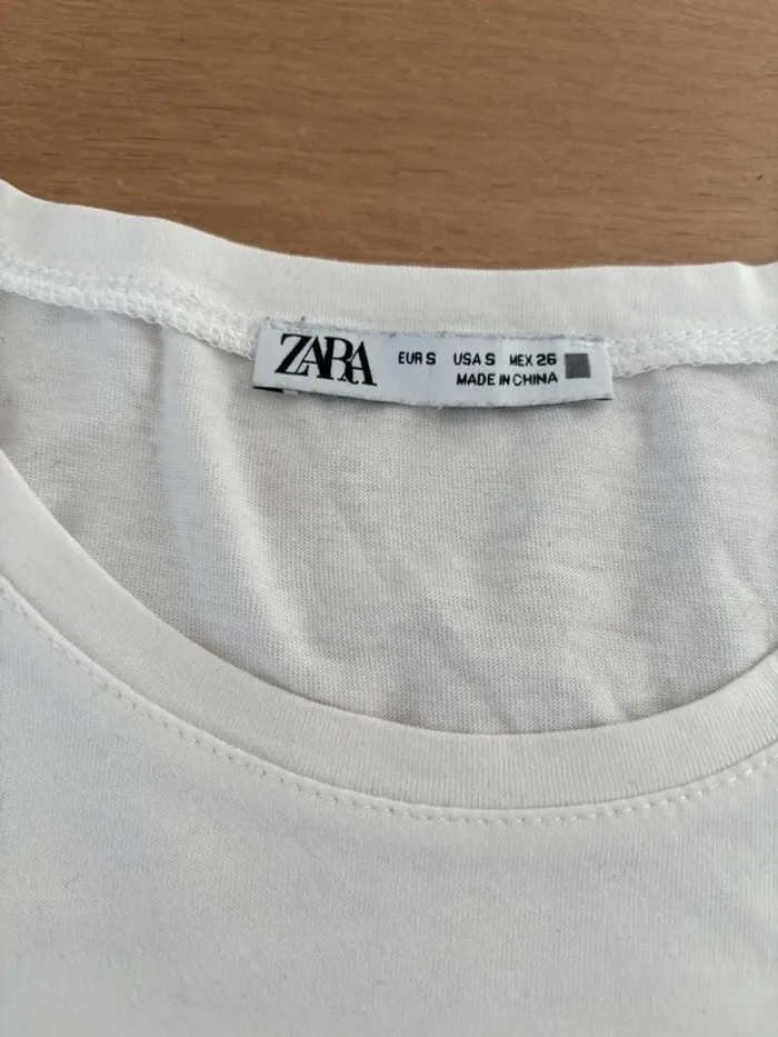Lot de 2 tee-shirts Zara - photo numéro 7