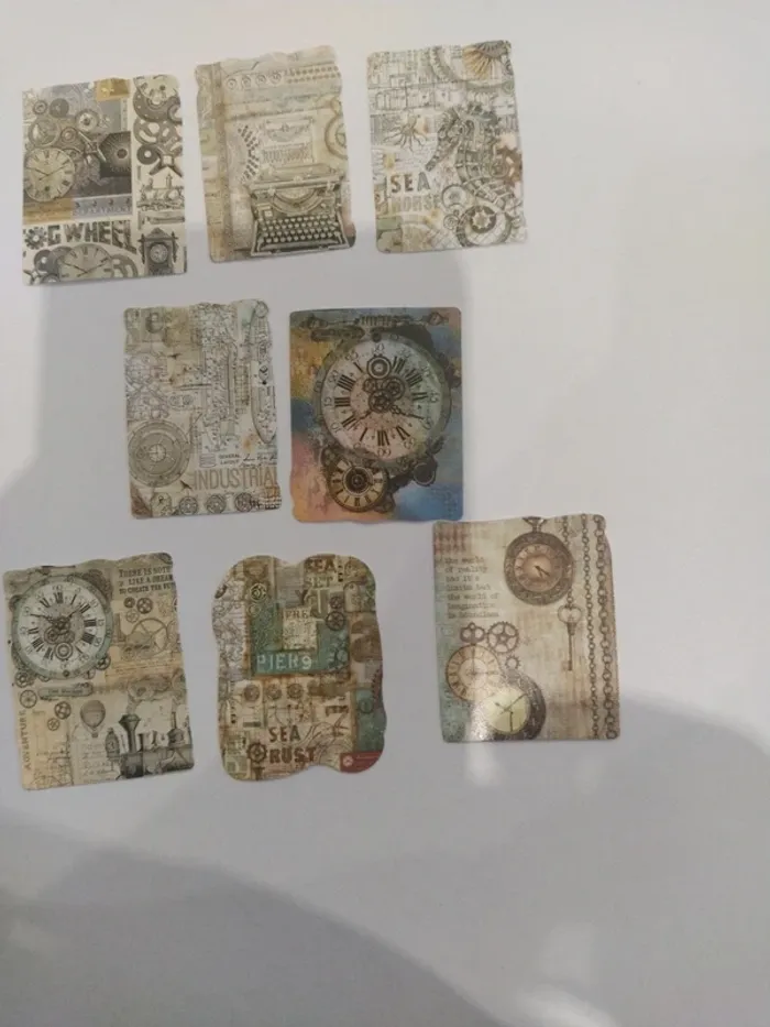 Stickers autocollant horlogerie (lot A) - photo numéro 4
