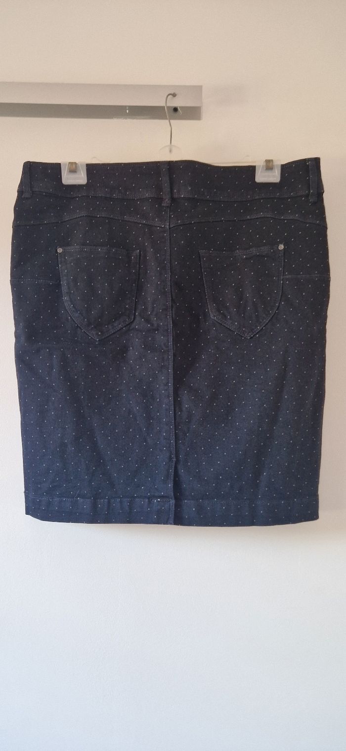 Jupe mi longue taille 46 - photo numéro 3