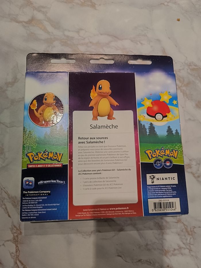 Coffret Salamèche pokémon go - photo numéro 5