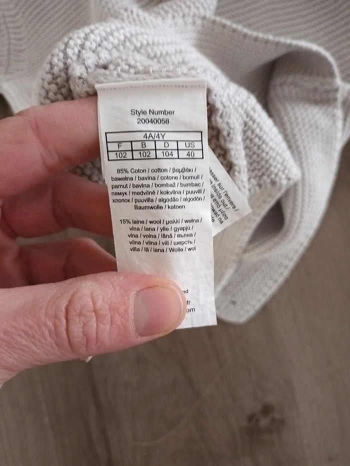 Gilet fille - photo numéro 11