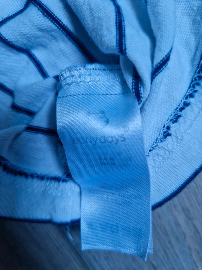 T shirt ML 3/6 mois - photo numéro 2