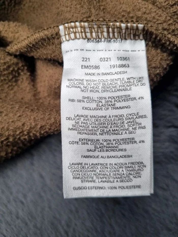 Sweat polaire Columbia 1/4 Zip, S Hommes - photo numéro 6