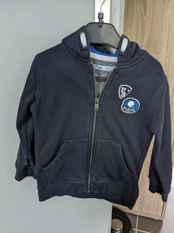 Gilet à capuche garçon Gémo 3 ans