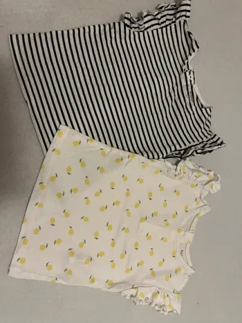 T shirts fille
