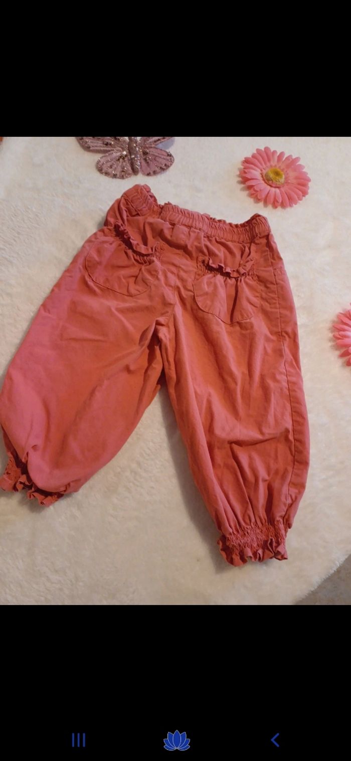 Pantalon bébé taille 12 mois - photo numéro 3