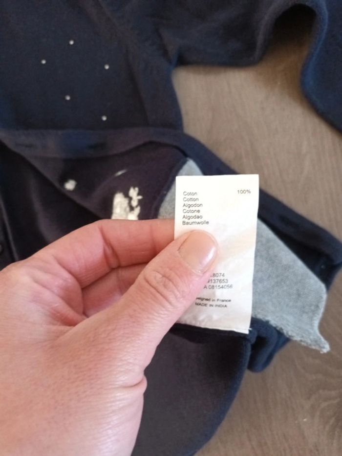 Gilet fille - photo numéro 11