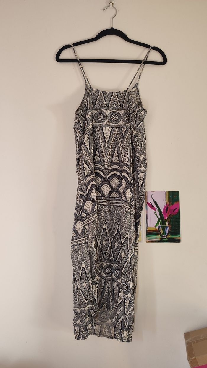 Robe fluide longue h&m T34