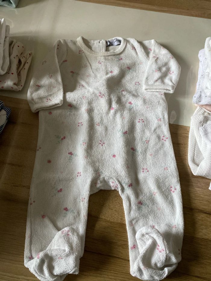 Lot de 5 pyjamas 3mois tex gemo vertbaudet - photo numéro 7