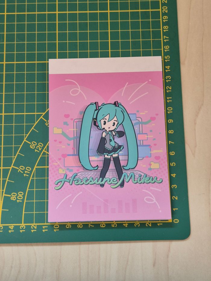 Bloc memo Hatsune Miku - photo numéro 6