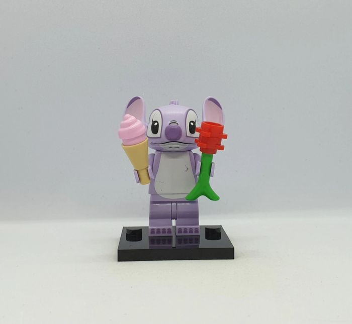 👽 Figurine Disney Lilo et Stitch - Angel - (Style Lego) 👽