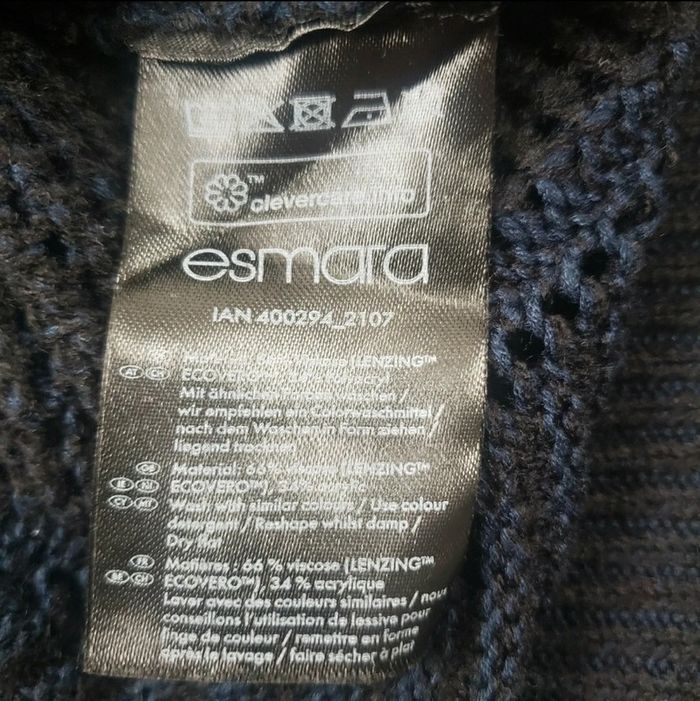 Pull mi saison Esmara taille M - photo numéro 5