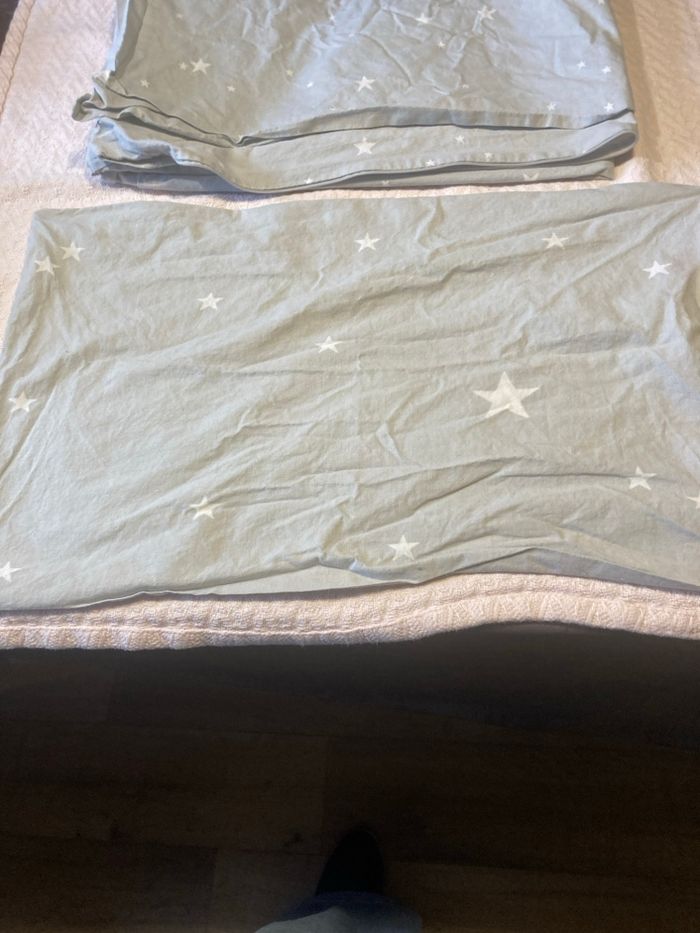 Housse de couette + taie - photo numéro 3