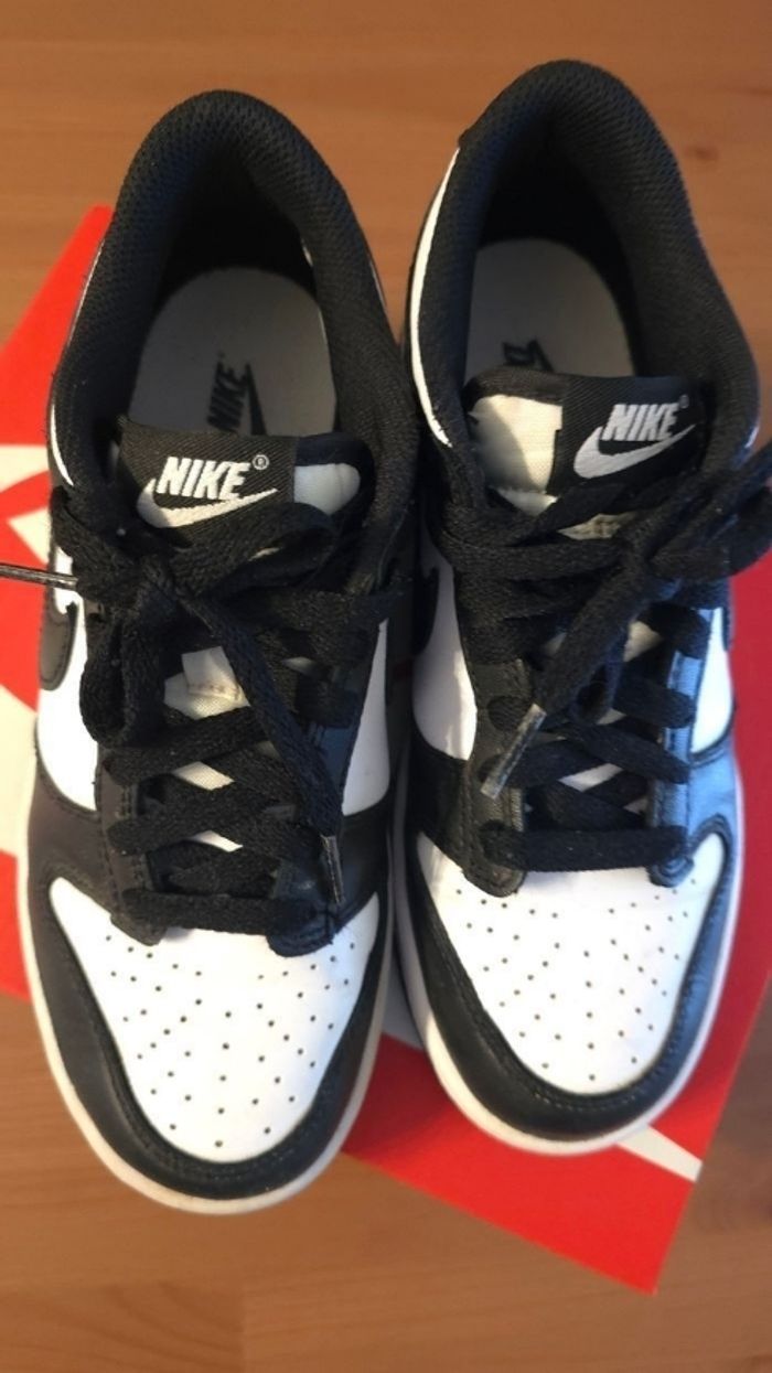 🥰🤩 superbes baskets dunk low NIKE pointure 37.5 unisex 🤩🥰 - photo numéro 2