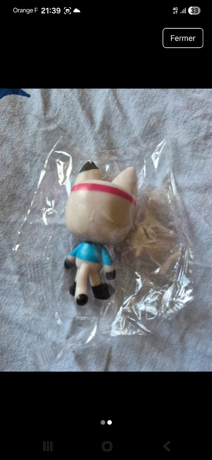 Figurine gabby chat gabby et la maison magique - photo numéro 2