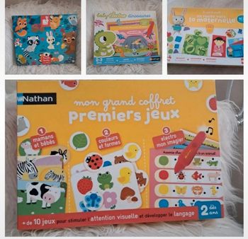 Lot de jeux éducatifs