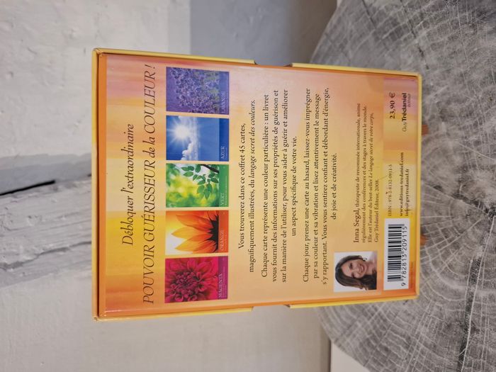 Les cartes du langage secret des couleurs - photo numéro 3