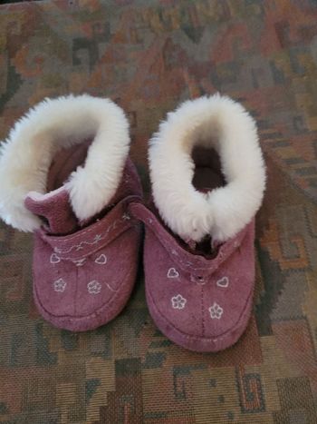 Chaussons 6/12 mois pat et ripaton
