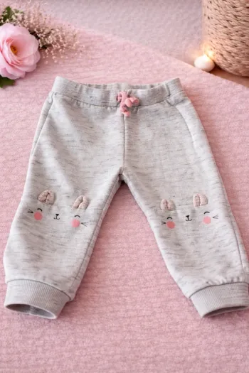 🌸 Pantalon bébé fille – Taille 12/18 mois 🌸