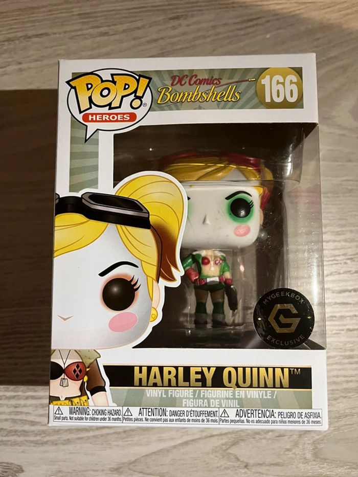 Funko Pop Harley Quinn Christmas - Batman