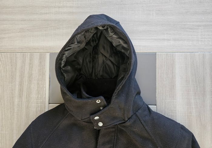 Manteau kiabi noir neuf taille L - photo numéro 3