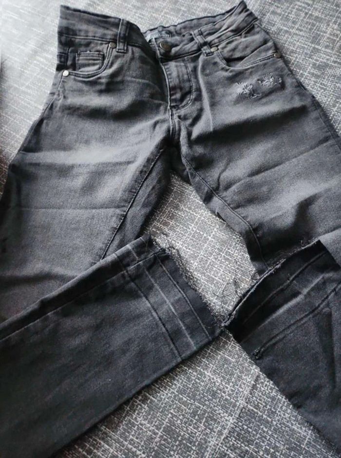 Jeans gris - photo numéro 4