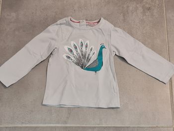 Tee shirt orchestra 2 ans