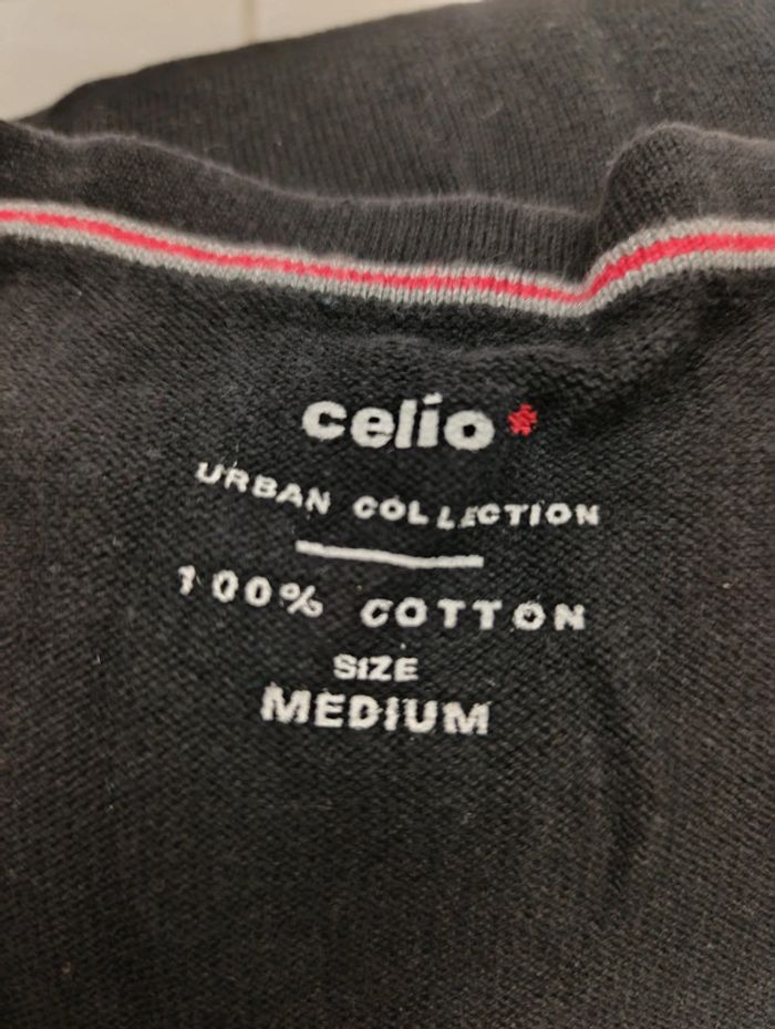Pull col V homme t.M - photo numéro 3