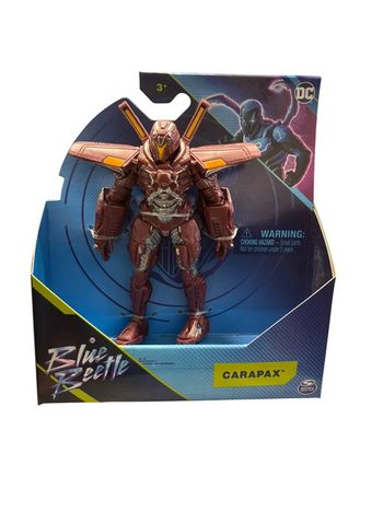 Figurine Dc Comics Blue Beetle Carapax 12 cm Spin Master neuf