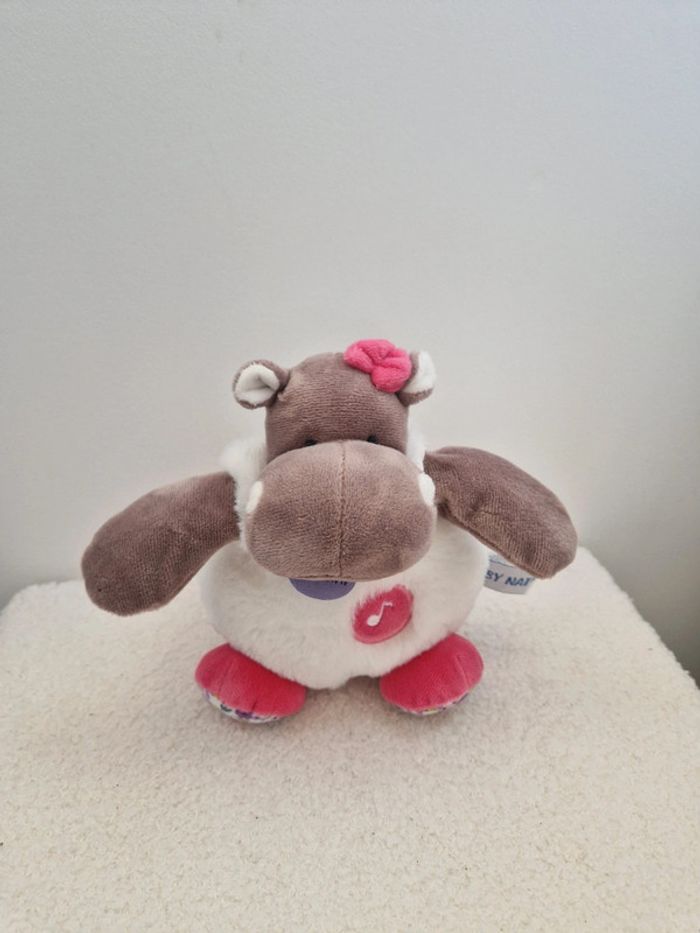🦛 Peluche musicale Baby Nat' 🦛