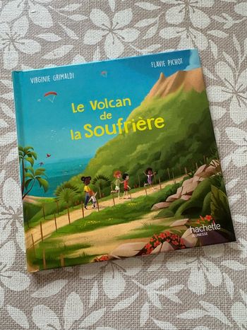 Le volcan de la soufrière 