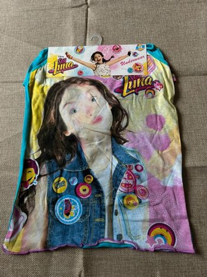 Ensemble débardeur et shorty Soy Luna 6/8 ans