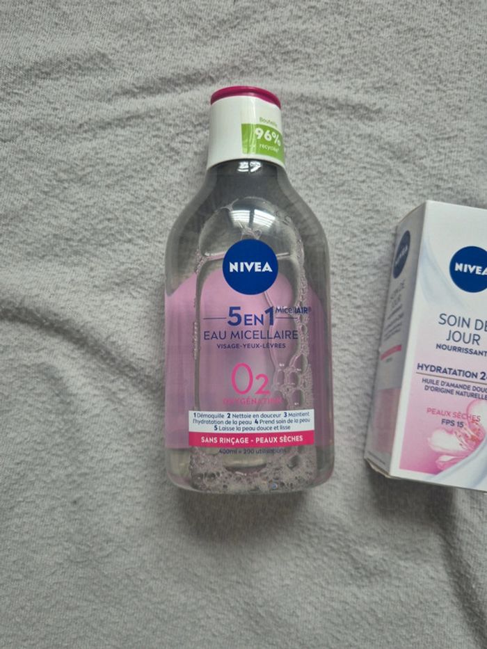 Lot nivea neuf - photo numéro 2