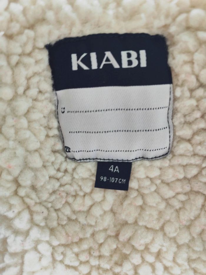 Manteau chaud taille 4 ans - photo numéro 4