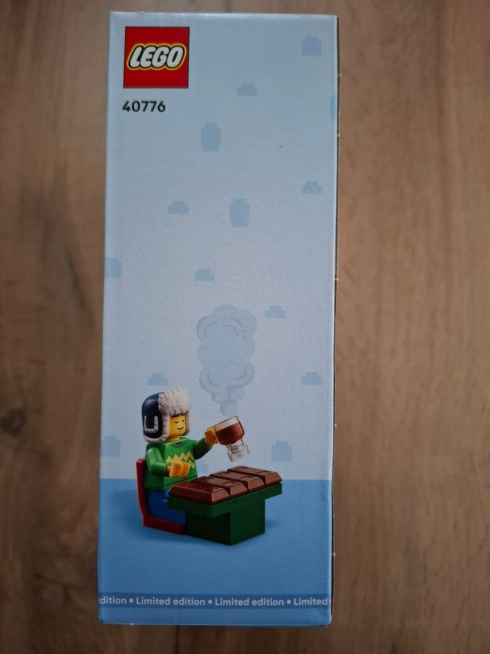 LEGO GWP Noël 40776 - Le stand de chocolat chaud - photo numéro 3