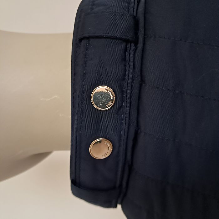 Veste matelassée blouson bleu marine Zara Taille XL - photo numéro 6