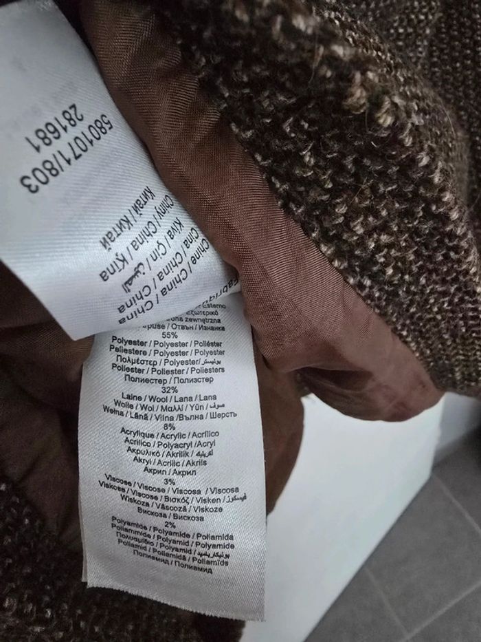 Manteau long a carreaux - photo numéro 8
