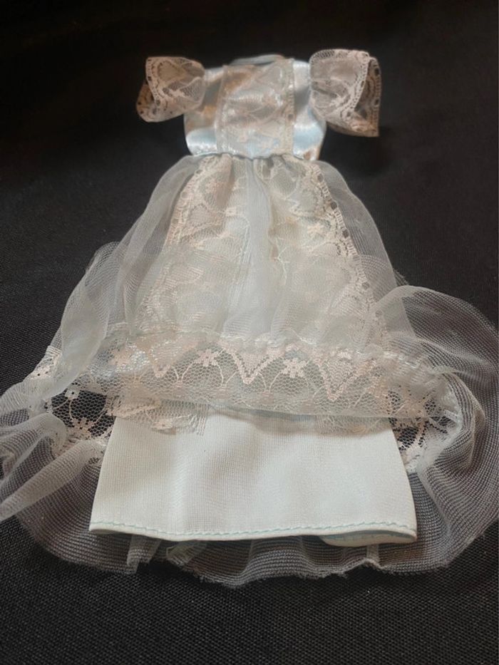 Robe bleu pâle barbie - photo numéro 6