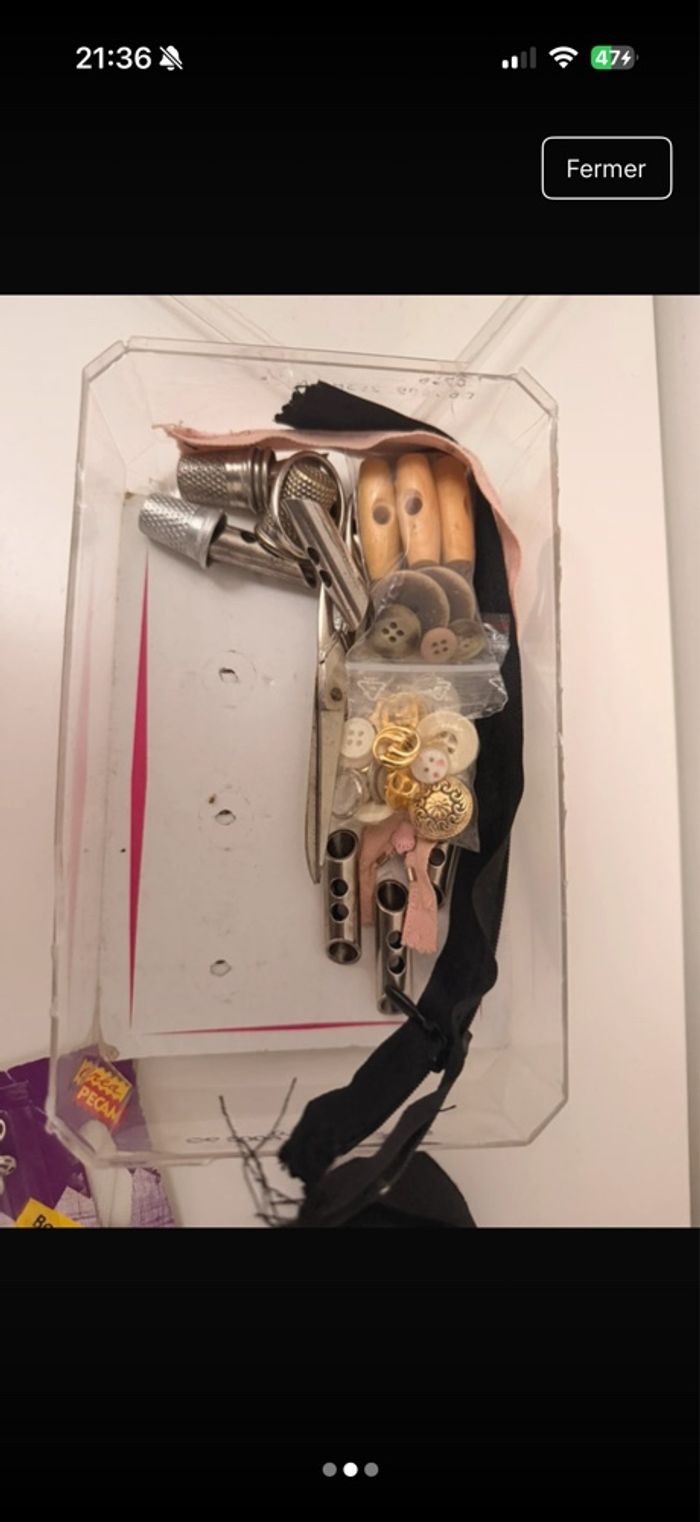 Lot mercerie - photo numéro 2