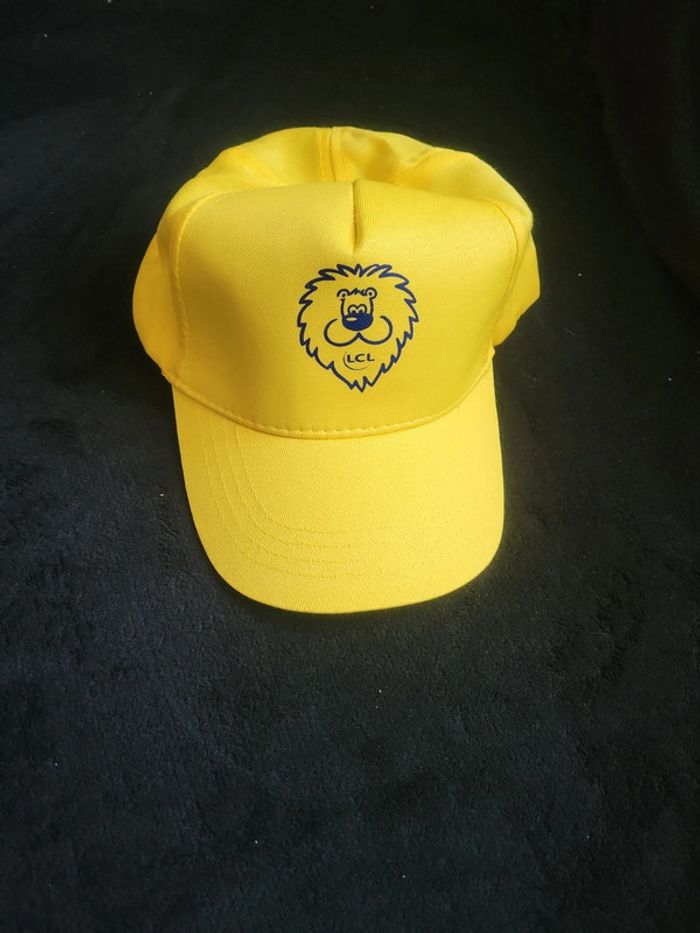 Casquette LCL tour de france 2025 cycliste vélo