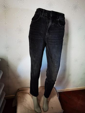 D1767 - jeans fille taille 14 ans