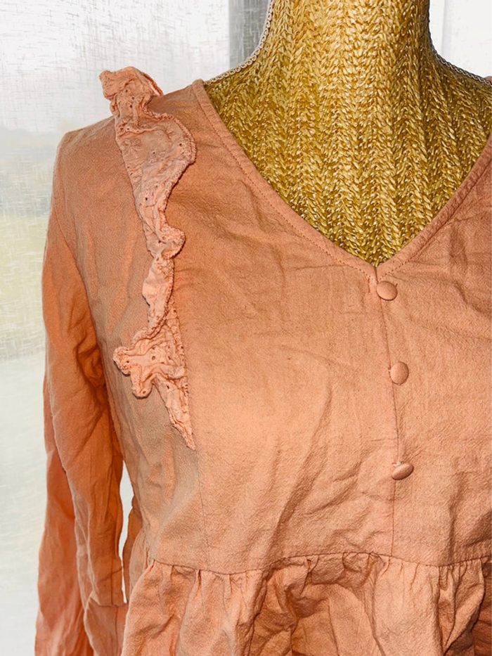 Blouse rose - photo numéro 3