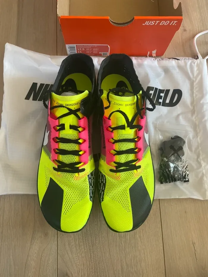 Chaussures de Cross Country Nike ZoomX Dragonfly XC 47 - photo numéro 4