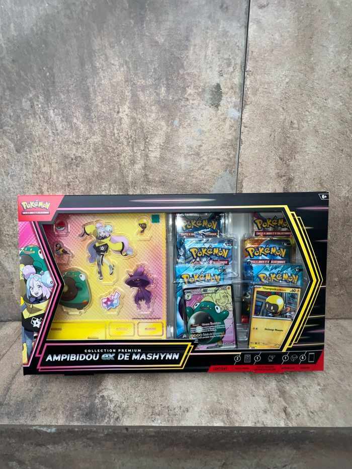 Coffret ampibidou ex de mashynn - photo numéro 2