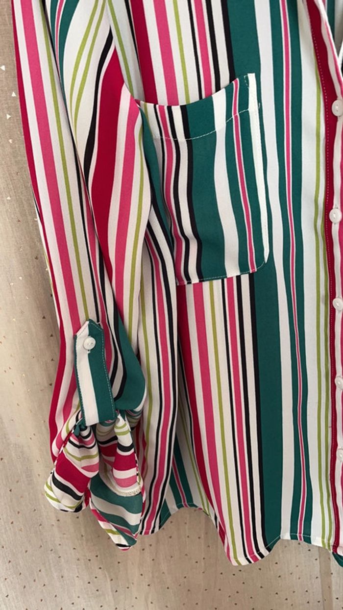 Chemise cache cache - photo numéro 3