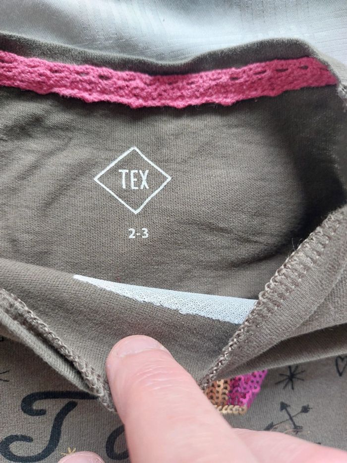 Tee shirt Tex taille 2 / 3 ans - photo numéro 3