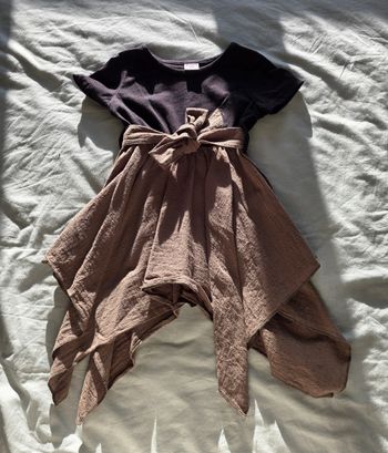 ​PatPat Robe Coton Polyester Noir Kaki Très bon état 2 ans (92 cm)