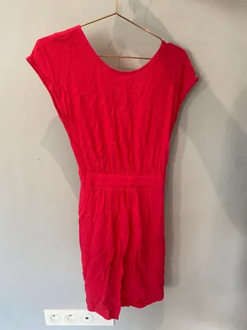 Robe rose Sud express