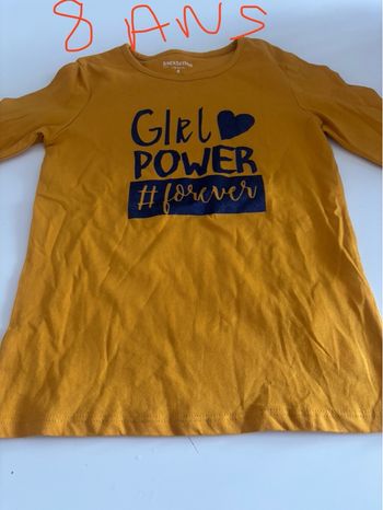 T-shirt fille